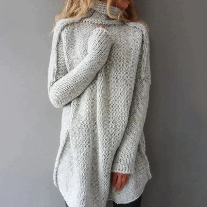 Claire - Luxury Rollkragenpullover