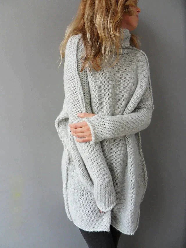 Claire - Luxury Rollkragenpullover