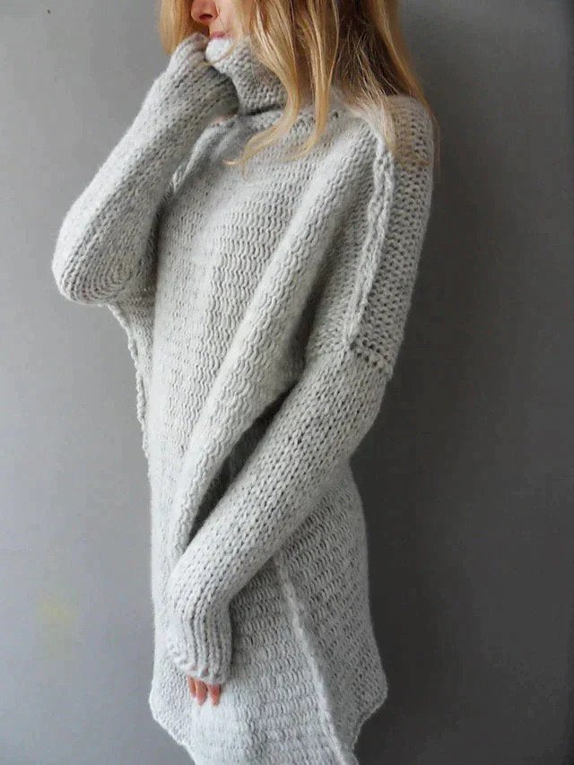 Claire - Luxury Rollkragenpullover