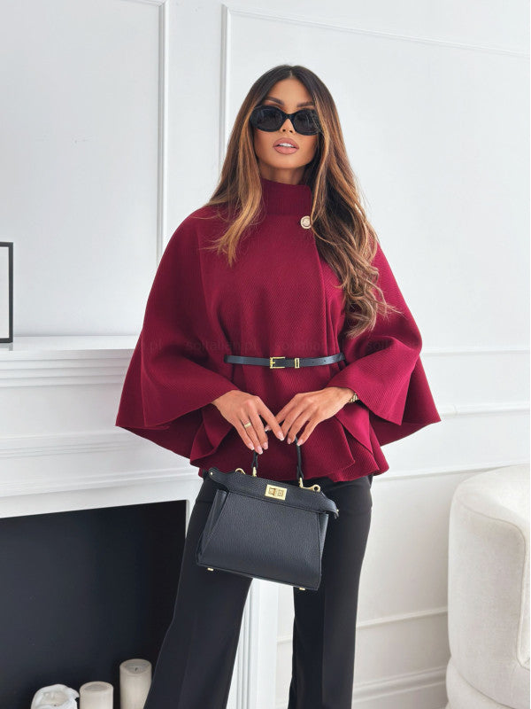 LEA – Elegante Schmetterlingsjacke mit Gürtel