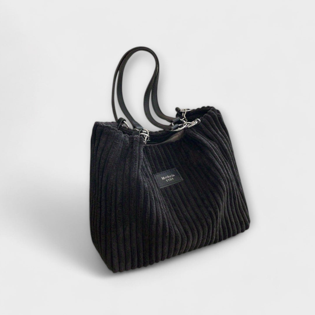 Nyxelle - Sanfte Kord-Schultertasche