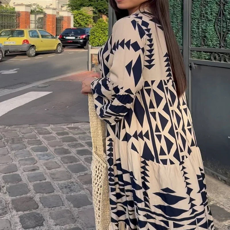 Sienna - Elegantes lässiges Hemdkleid