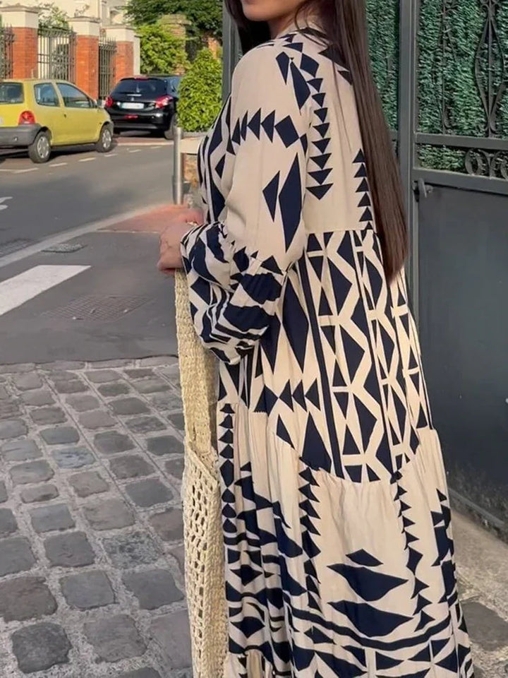 Sienna - Elegantes lässiges Hemdkleid