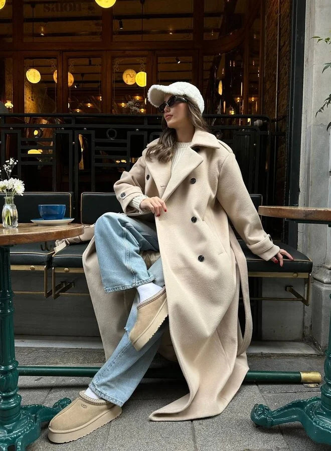 Annabella – Elegante Winterjacke mit Wärmendem Design