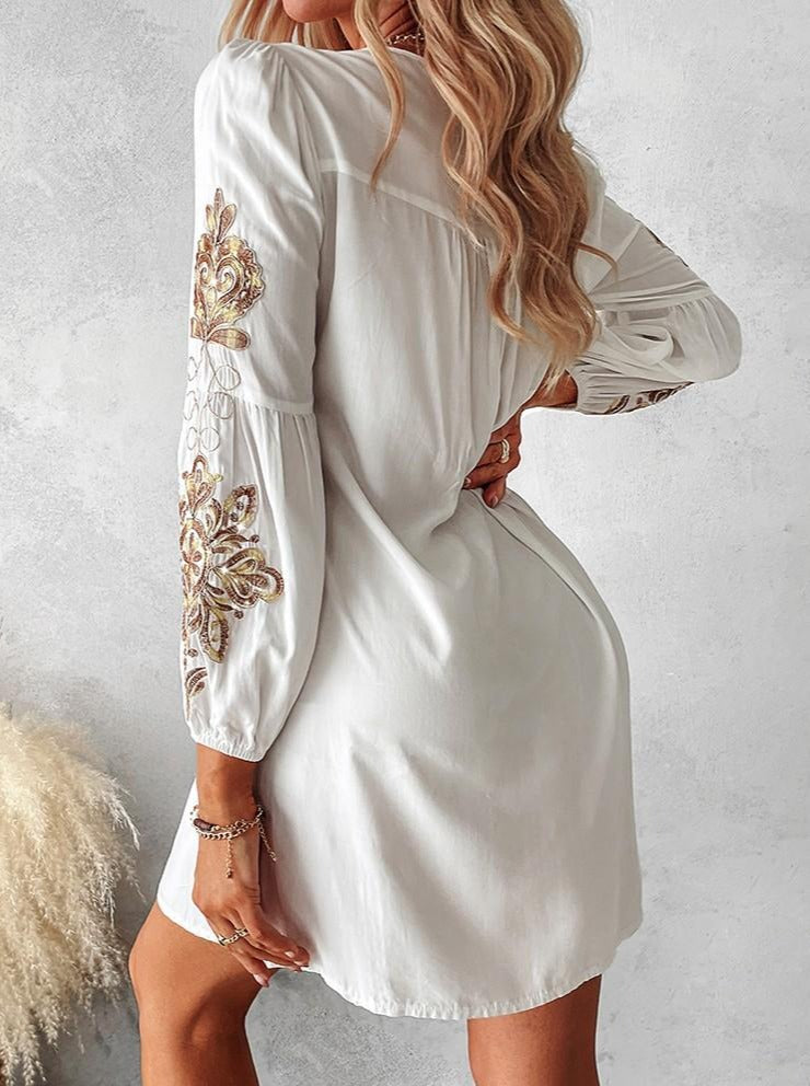 Velissa - Damen Boho Kleid