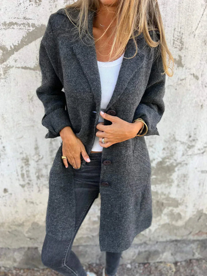 Stella - Blazer mit Knöpfen