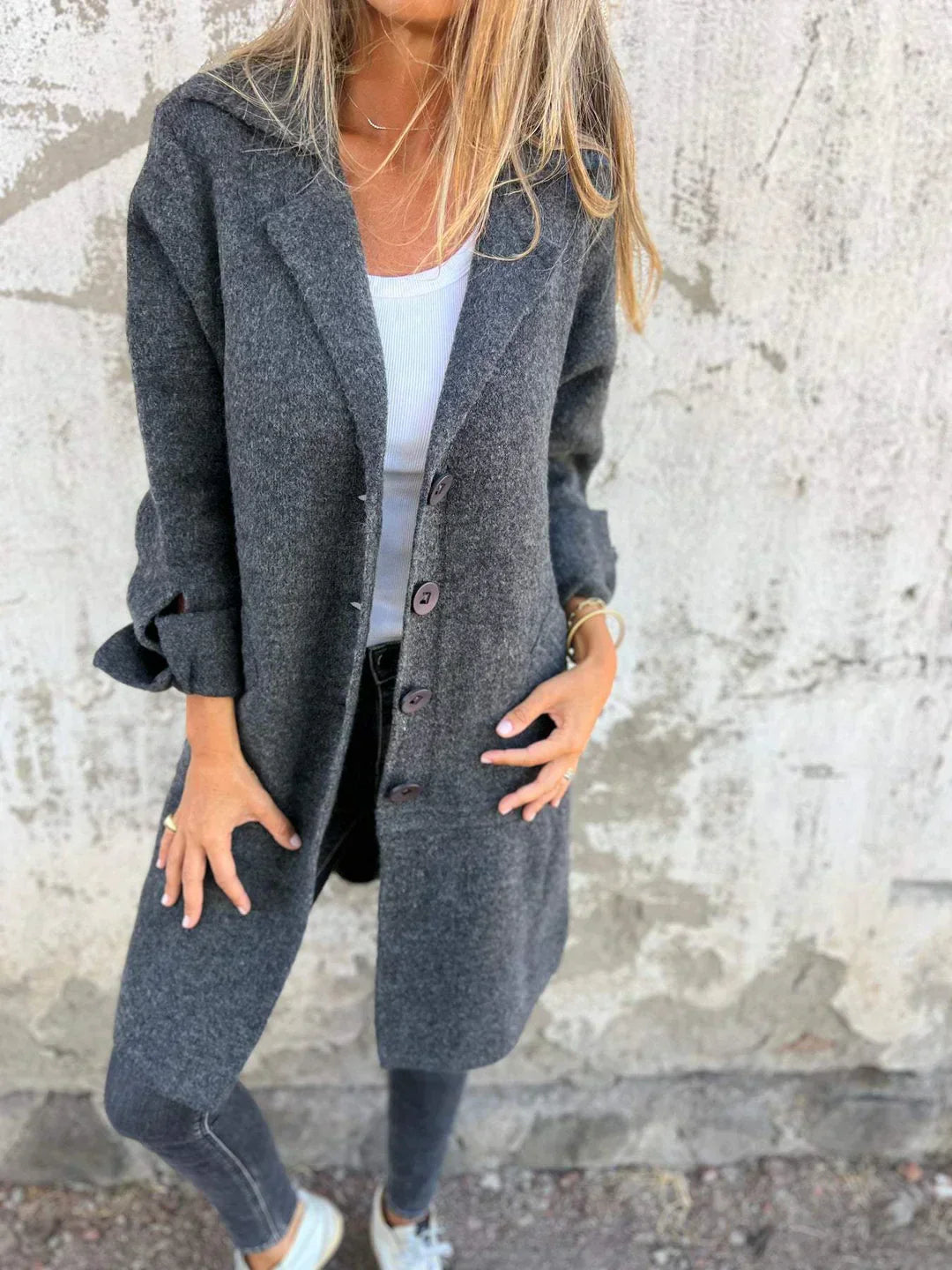 Stella - Blazer mit Knöpfen