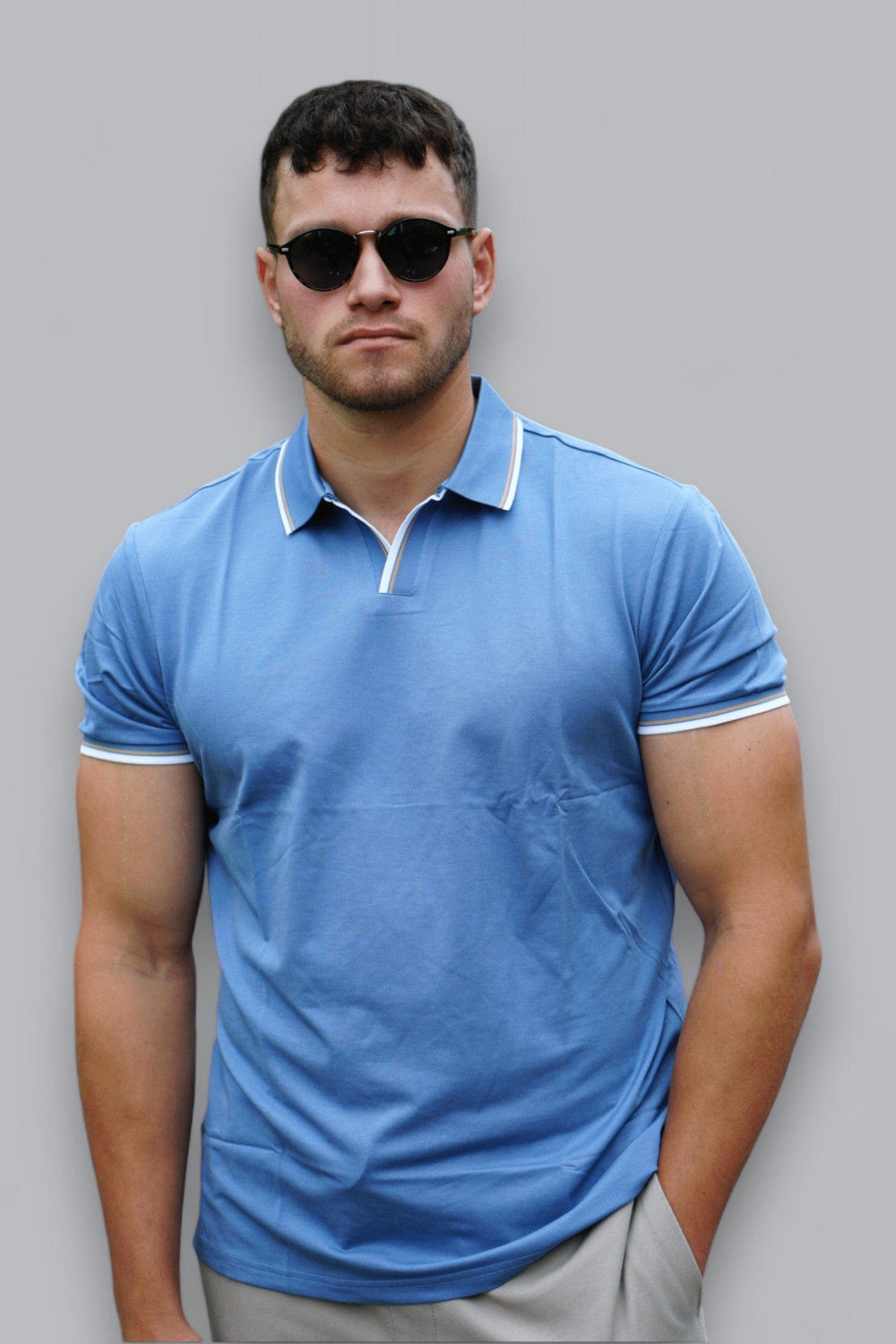 Jacob - Luxurious Silk Poloshirt
