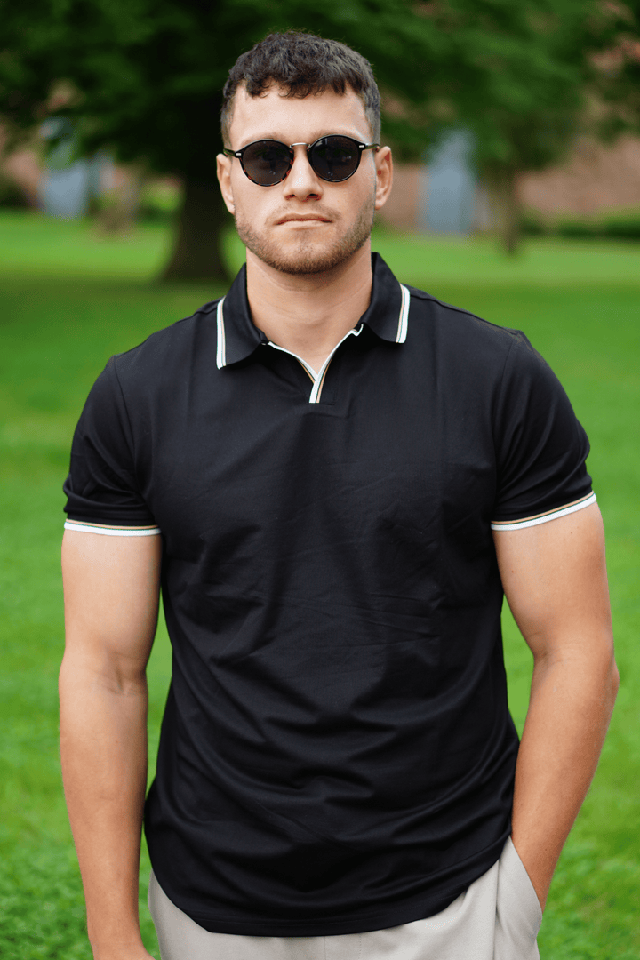 Jacob - Luxurious Silk Poloshirt