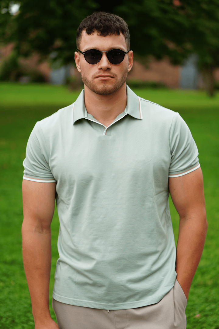 Jacob - Luxurious Silk Poloshirt