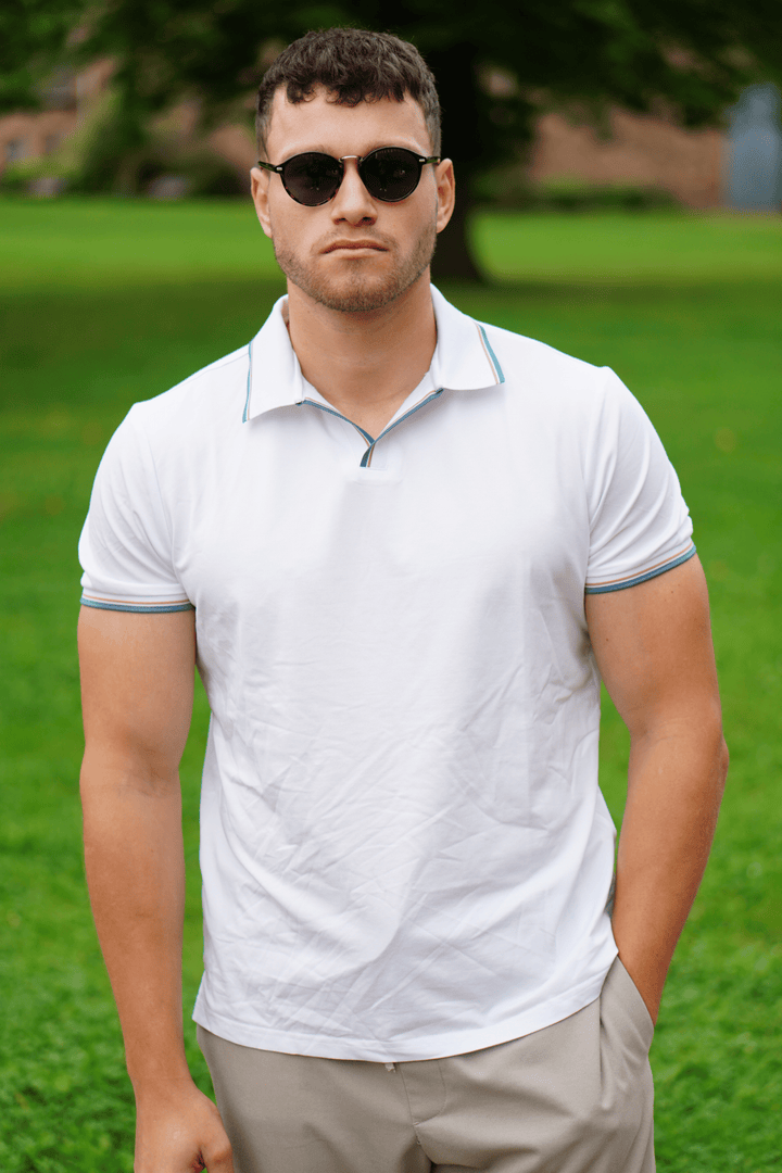 Jacob - Luxurious Silk Poloshirt