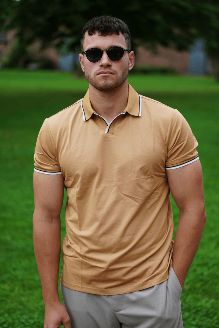 Jacob - Luxurious Silk Poloshirt