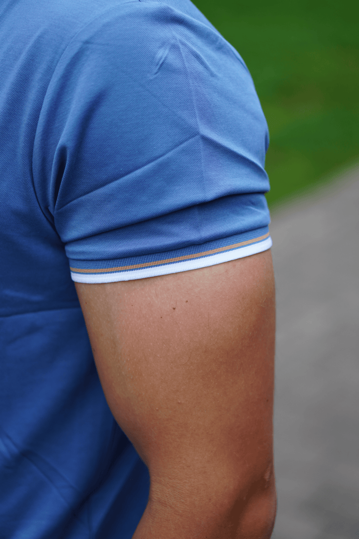 Jacob - Luxurious Silk Poloshirt