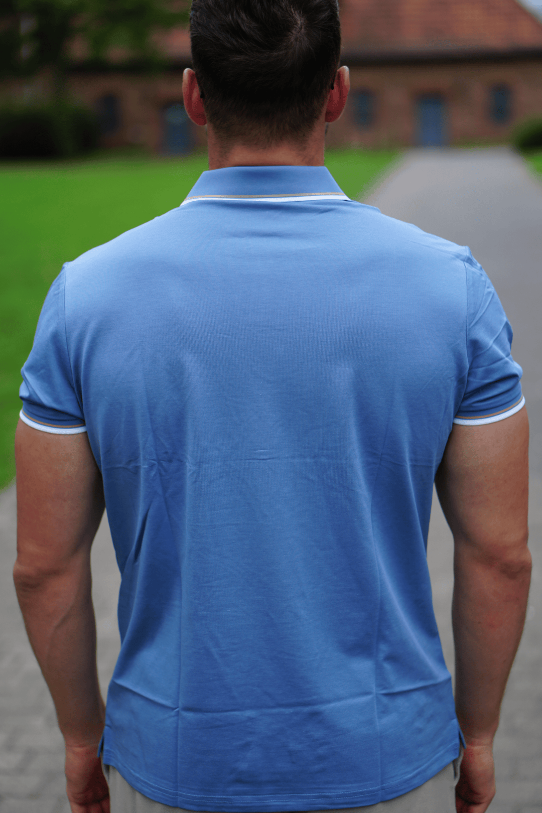 Jacob - Luxurious Silk Poloshirt