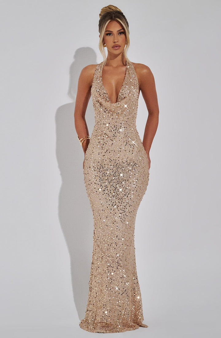 Lorena - Maxikleid