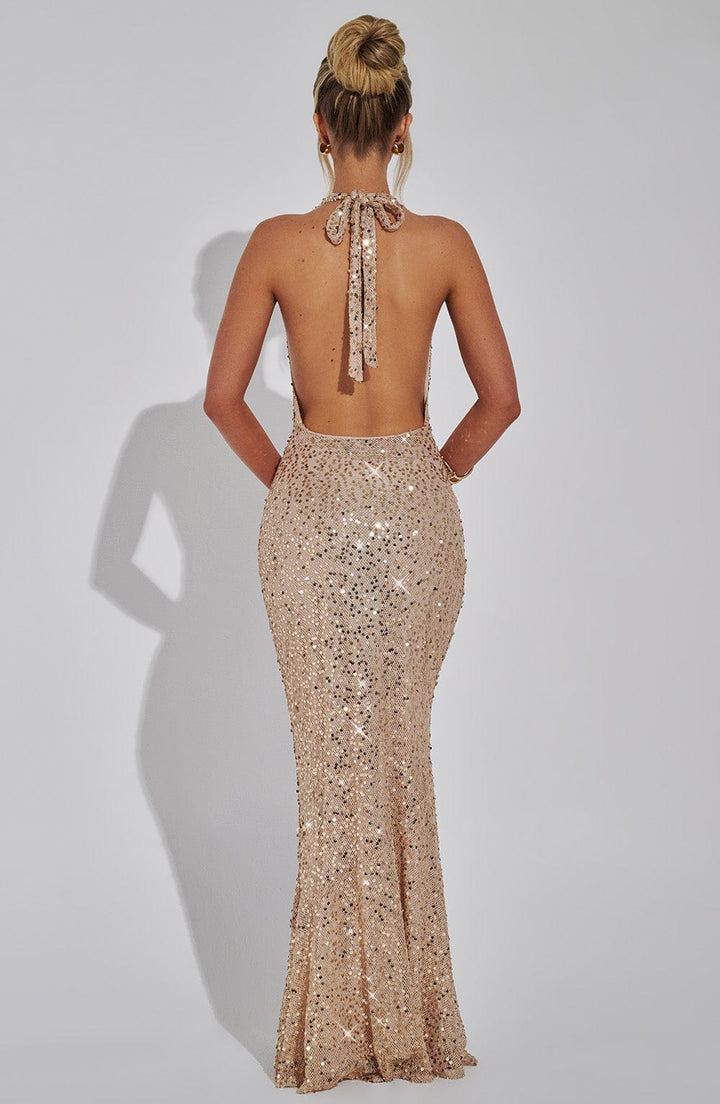 Lorena - Maxikleid