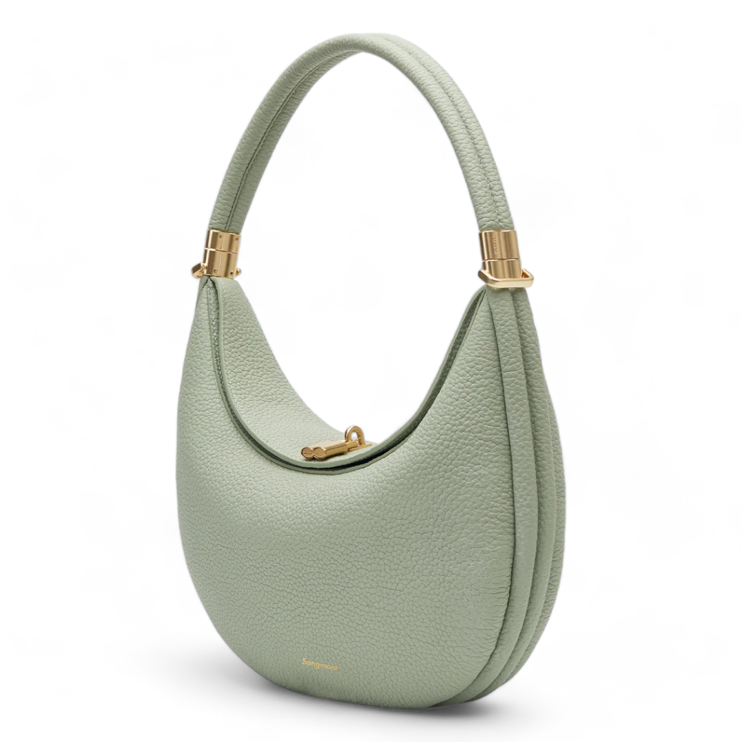 Anastasia  Stylische Halbmondtasche