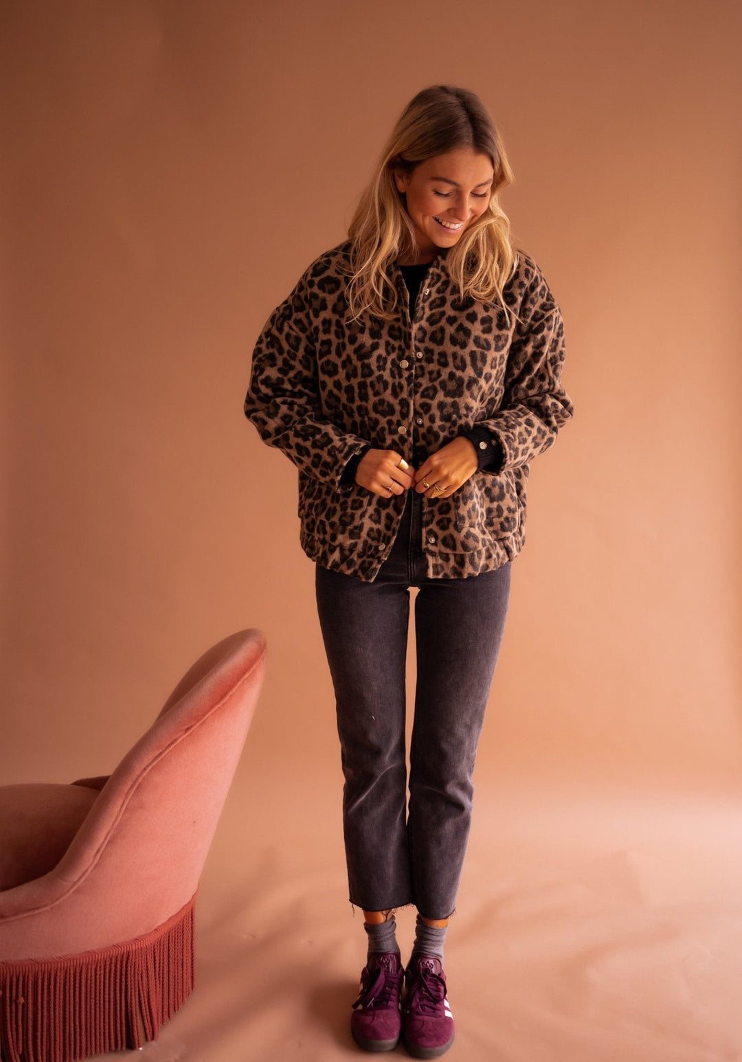 Charlene - Modische Jacke