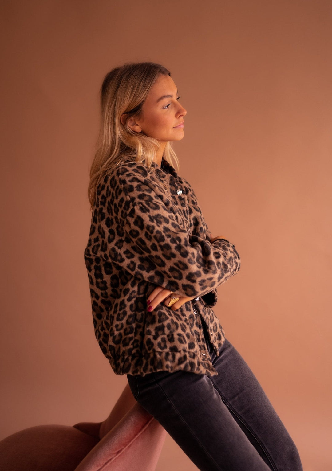 Charlene - Modische Jacke