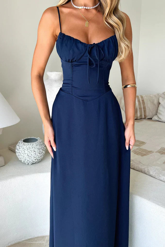 Maelys - Ärmelloses Maxikleid