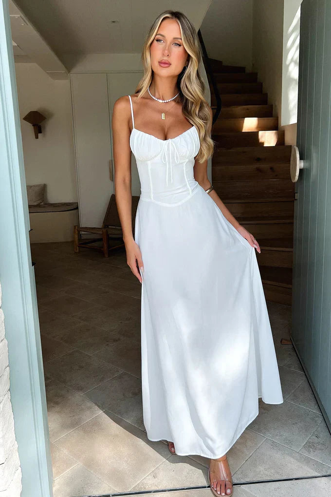 Maelys - Ärmelloses Maxikleid