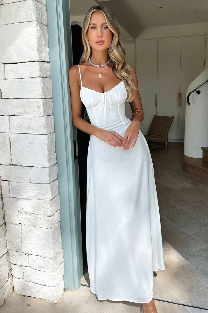 Maelys - Ärmelloses Maxikleid