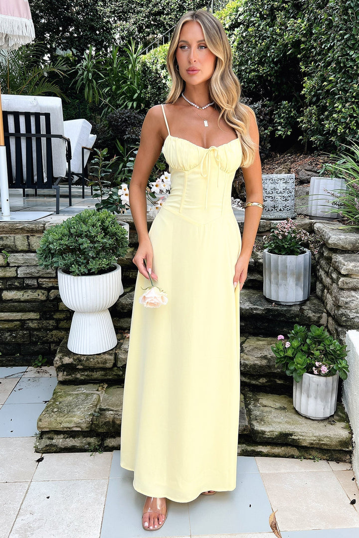Maelys - Ärmelloses Maxikleid