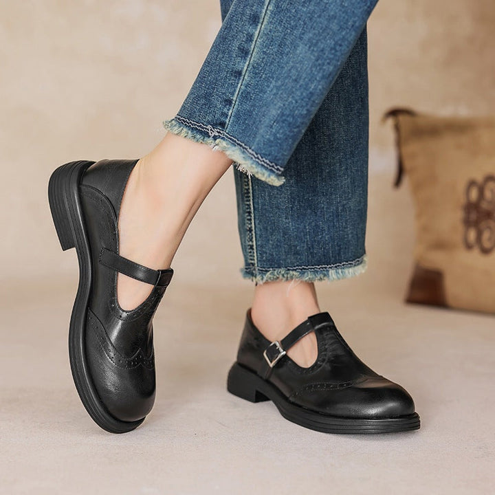 Risla - Mary Janes Cuir
