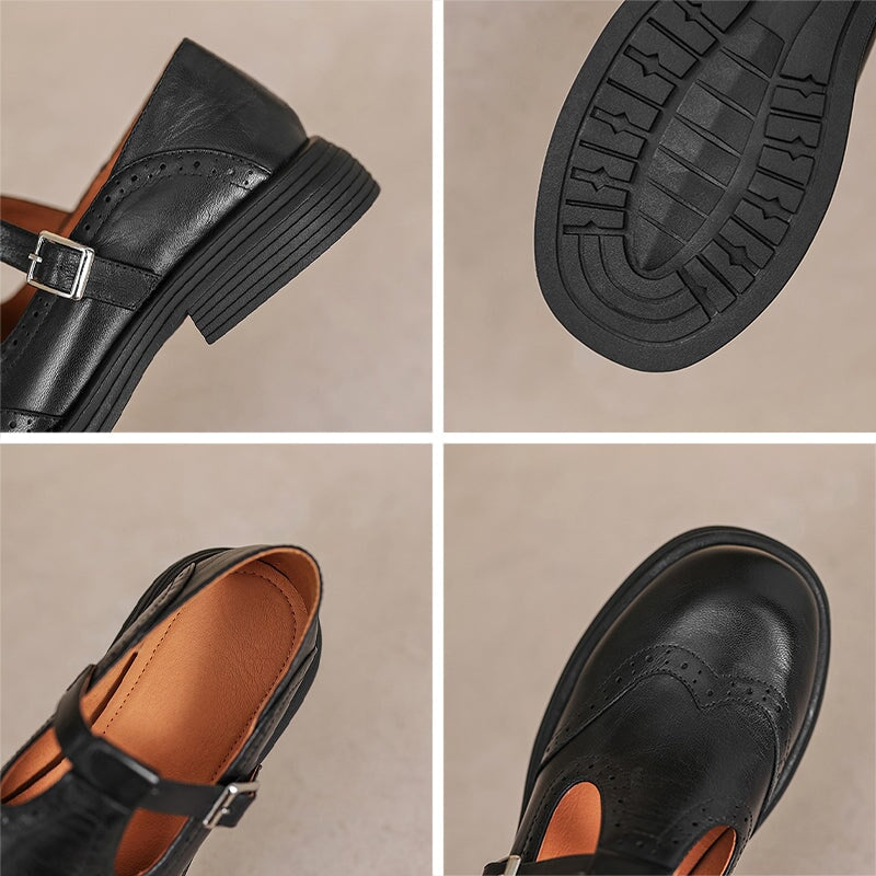 Risla - Mary Janes Cuir