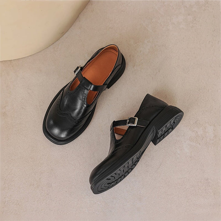 Risla - Mary Janes Cuir