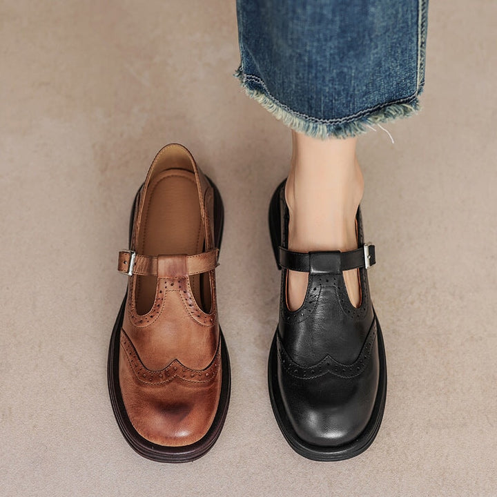 Risla - Mary Janes Cuir