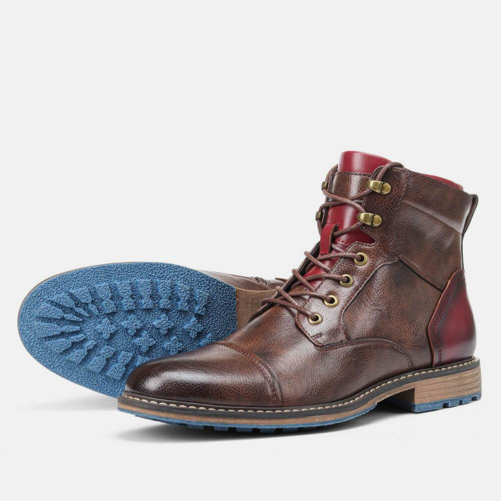 Georges™ - Handgefertigte Oxford-Lederstiefel