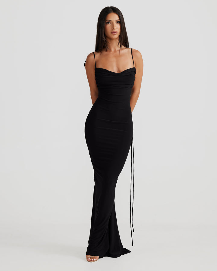 Jiana -Maxi-Kleid