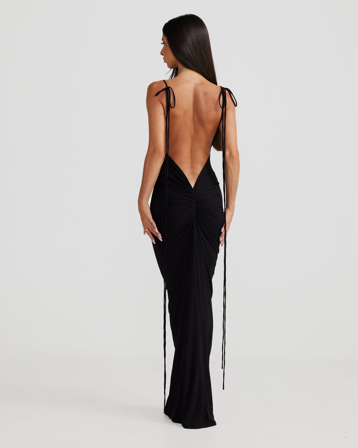 Jiana -Maxi-Kleid