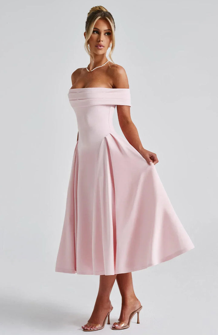Nyx - Mühelos elegantes Midikleid