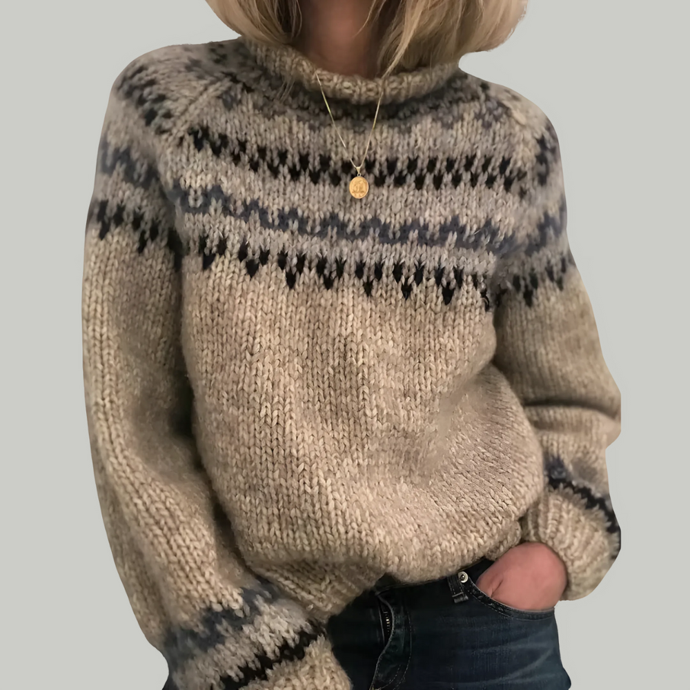 Franci - weicher Damenpullover