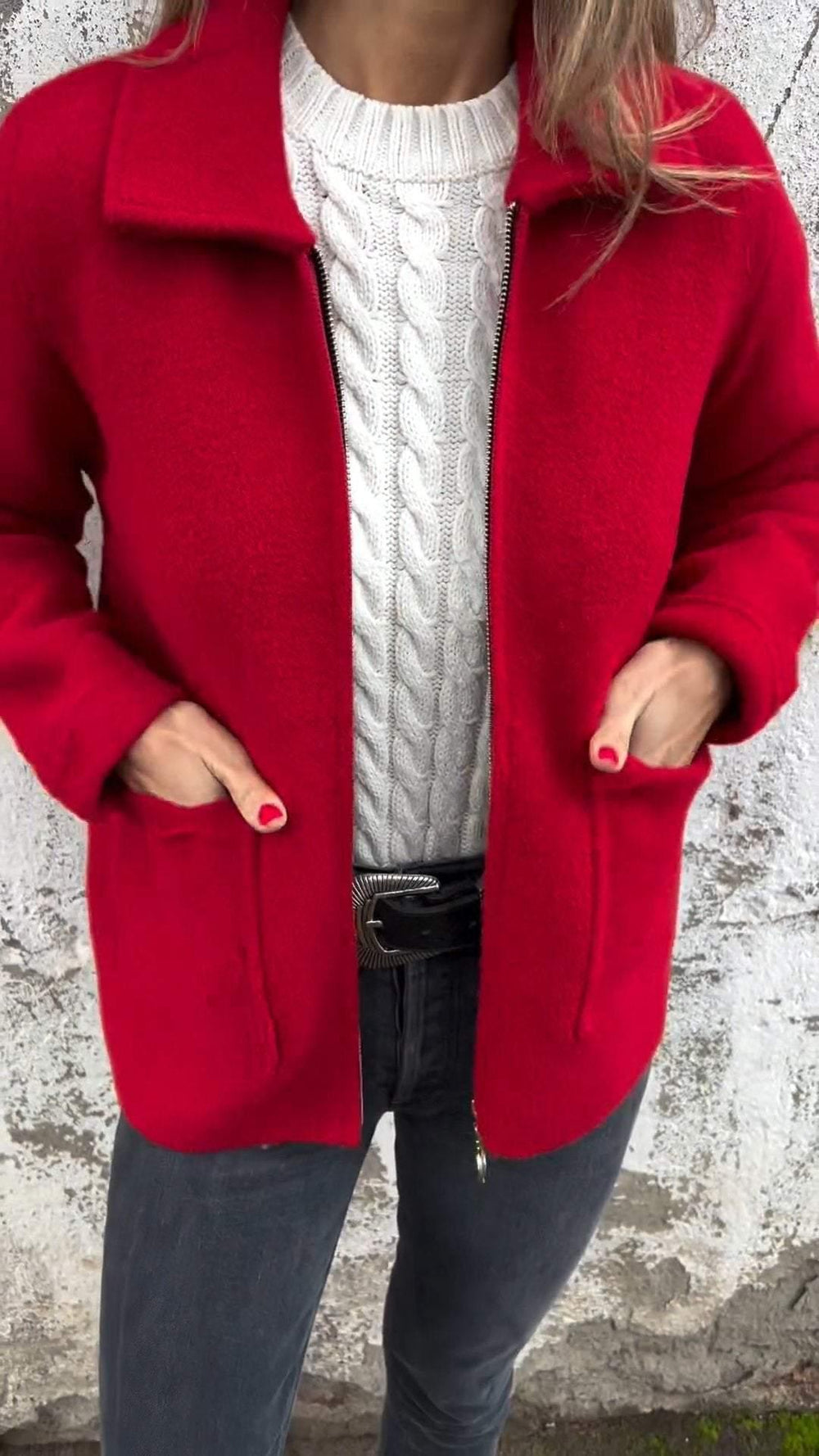 Camila - Elegante Strickjacke