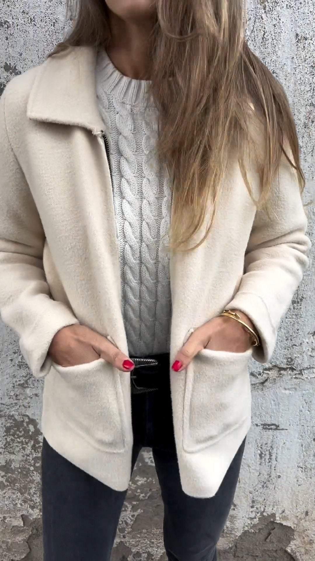 Camila - Elegante Strickjacke
