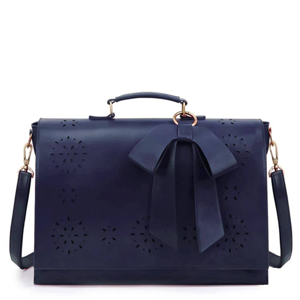 Bernadette – Schleifen-Satchel Handtasche
