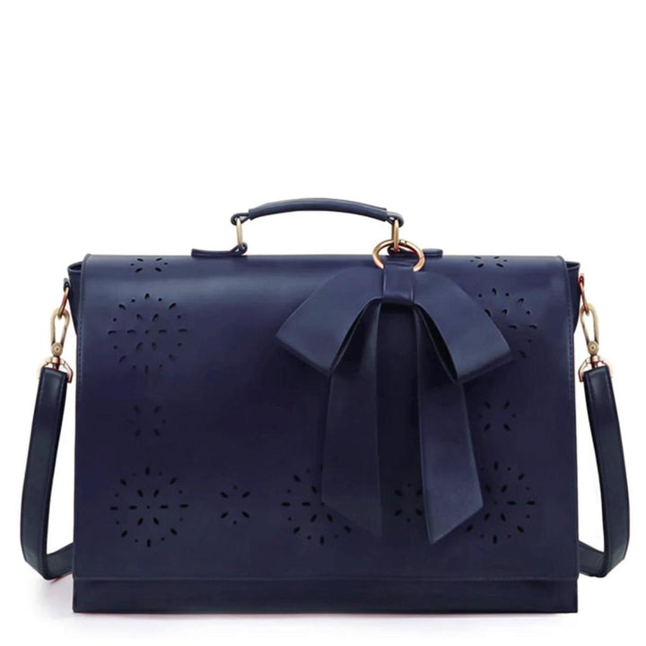 Bernadette – Schleifen-Satchel Handtasche
