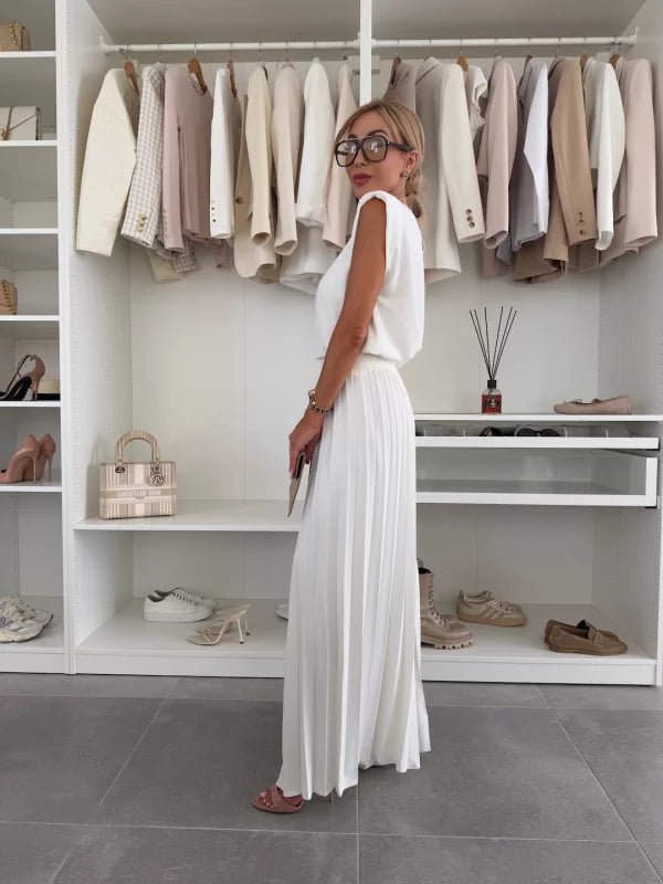 Indira - Elegantes Zweiteiler-Set