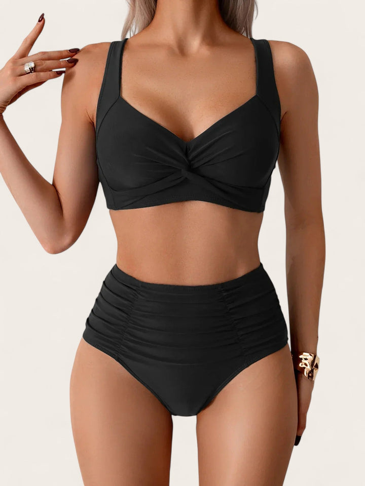 Nolwenn | Volant-Bandeau-Bikini or Bandeau-Bikini mit Volants