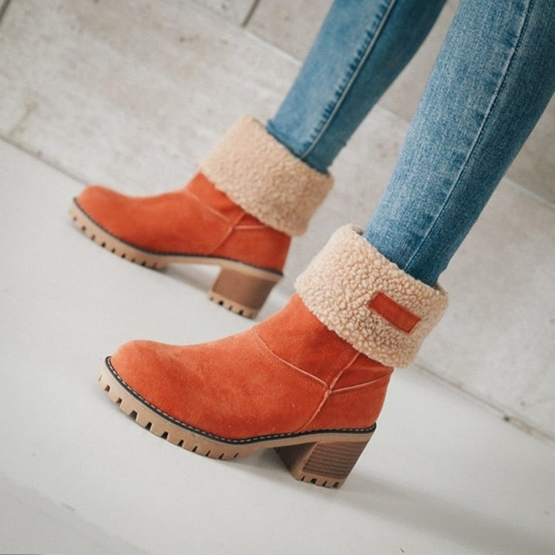 Thelma | Wärmegefütterte Damenstiefel