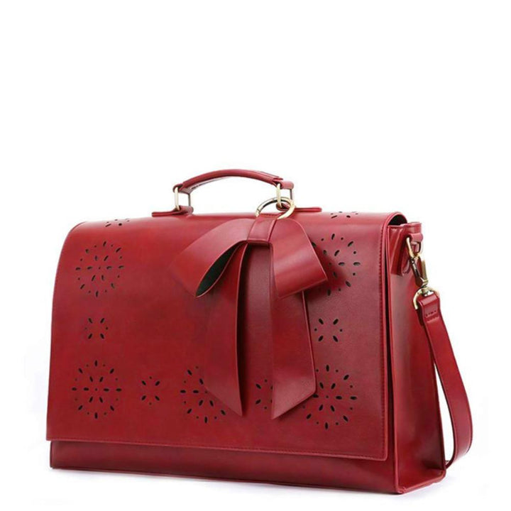 Bernadette – Schleifen-Satchel Handtasche