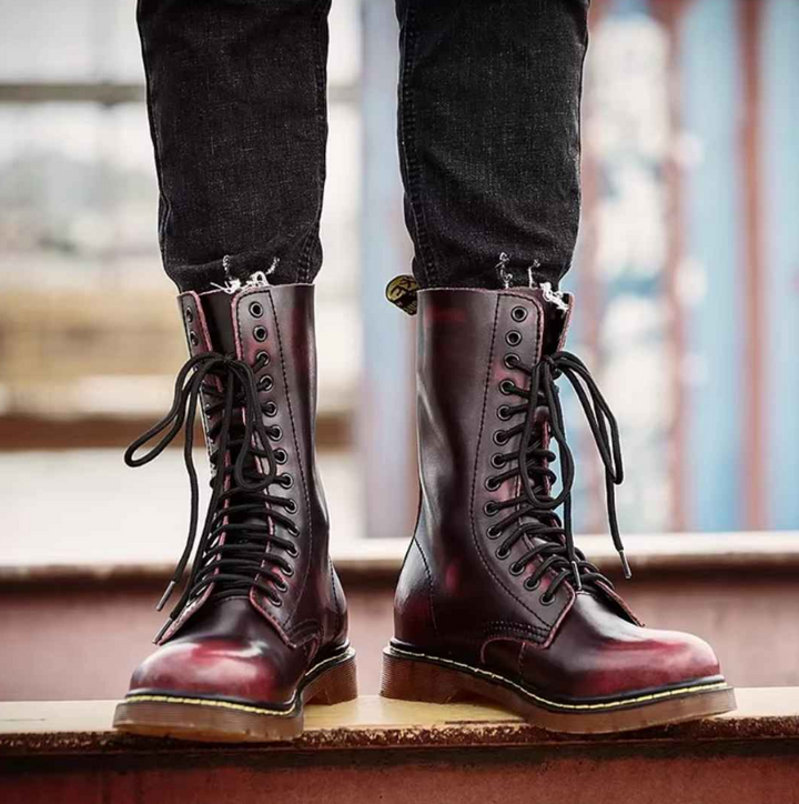 Carlo -  Mancini Lederstiefel