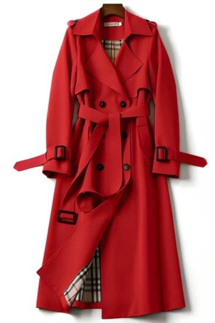 Heike - Klassischer Trenchcoat