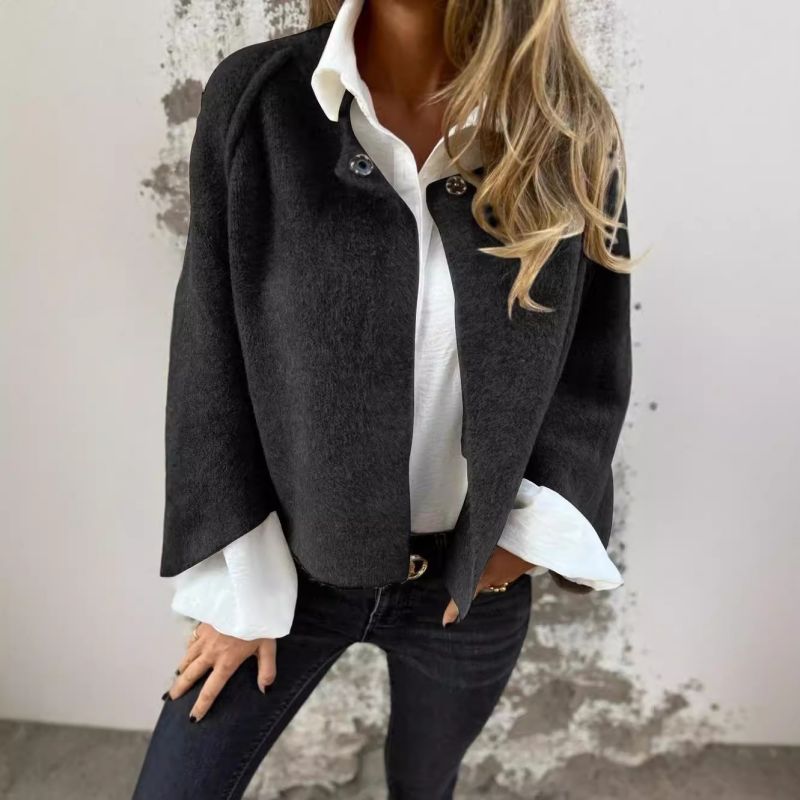Cecila - Lockere Kaschmirjacke