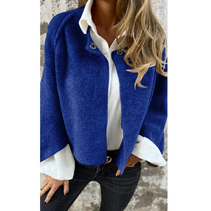 Cecila - Lockere Kaschmirjacke