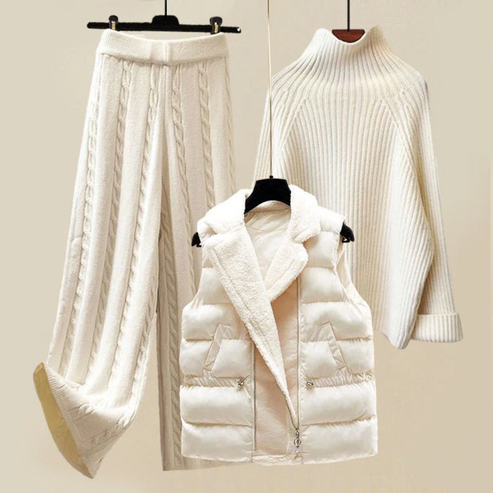 Maria - Weiches, gemütliches Strickset