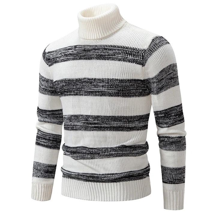 Carlo - Knitted Herrenpullover
